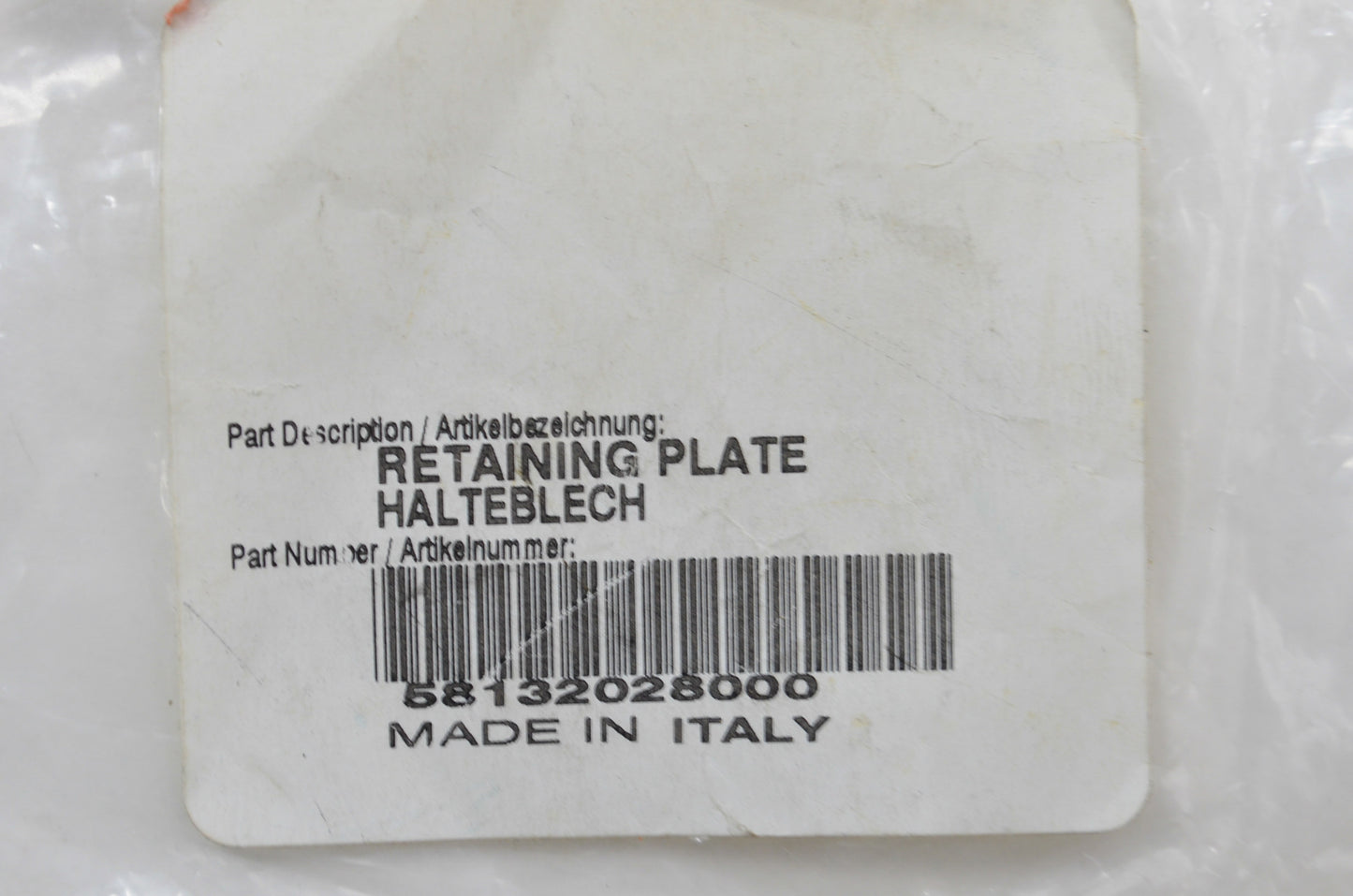 OEM KTM 58132028000 Retaining Plate