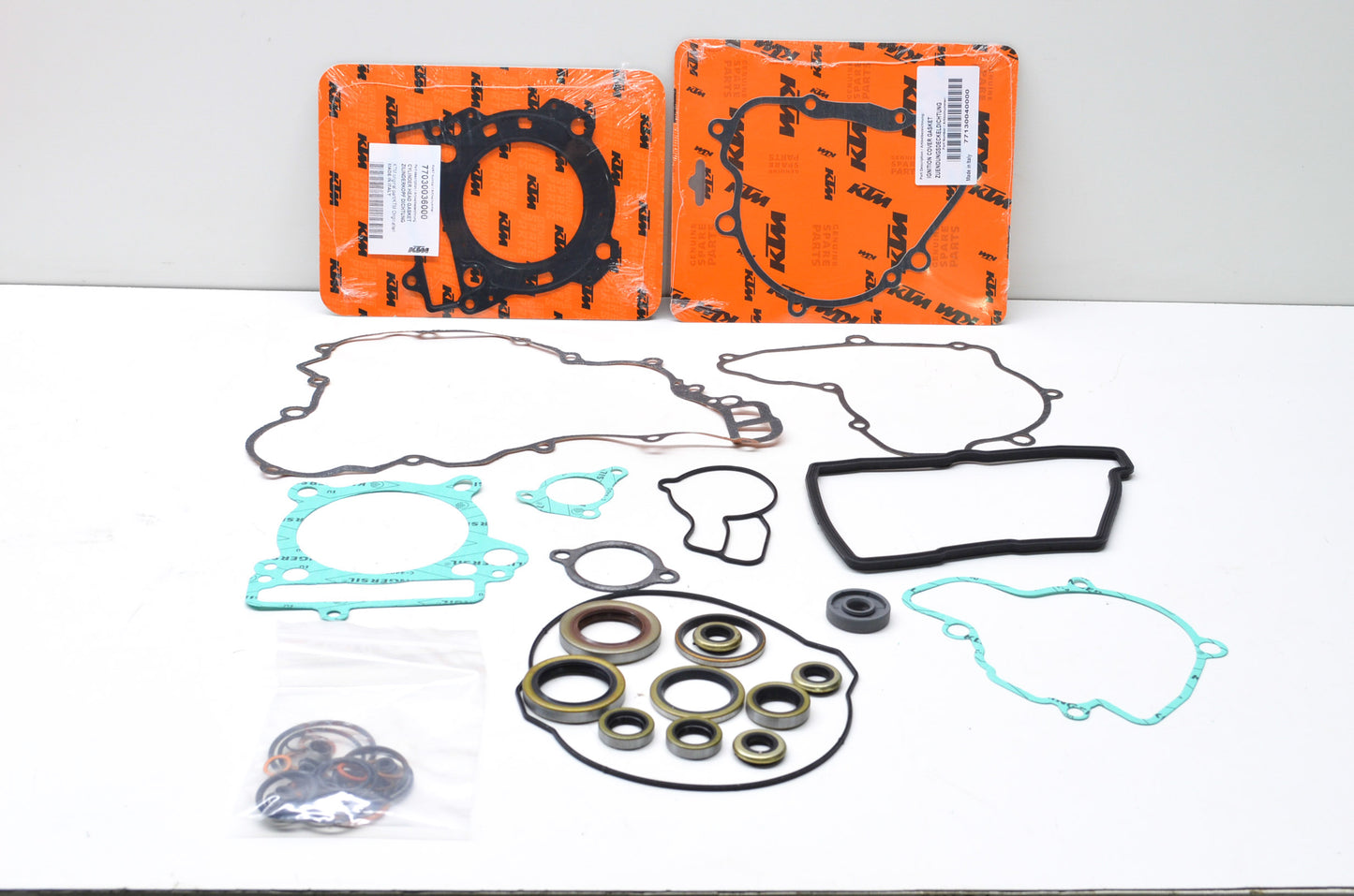 OEM KTM 77030099100 Gasket Kit NOS