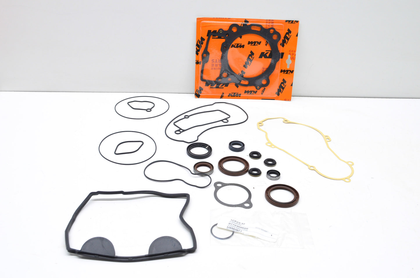 OEM KTM 77330099000 Gasket Set NOS