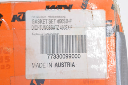 OEM KTM 77330099000 Gasket Set NOS