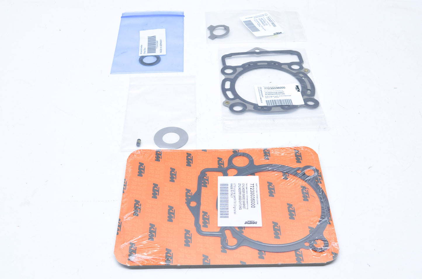 OEM KTM 77233099100 Counter Shaft Modification Kit NOS