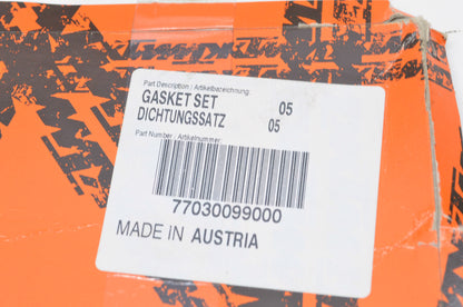 OEM KTM 77030099000 Gasket Kit NOS