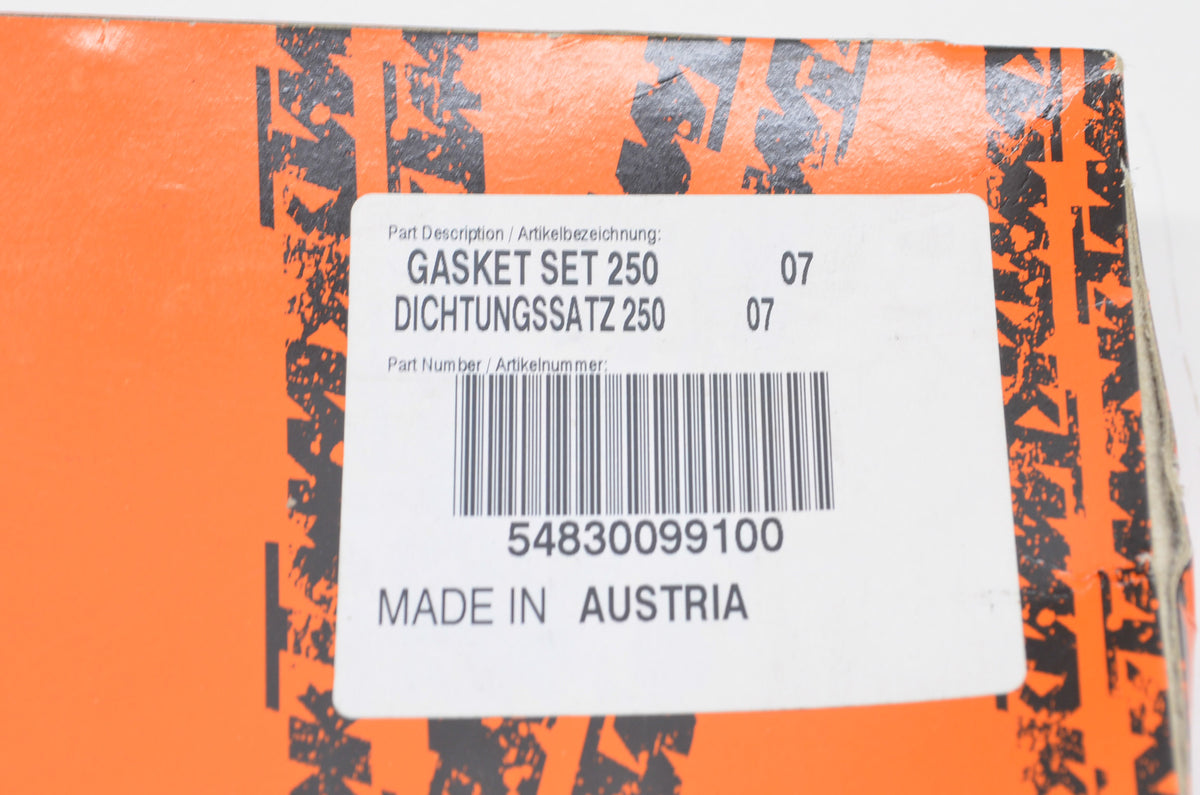 OEM KTM 54830099100 Gasket Set NOS