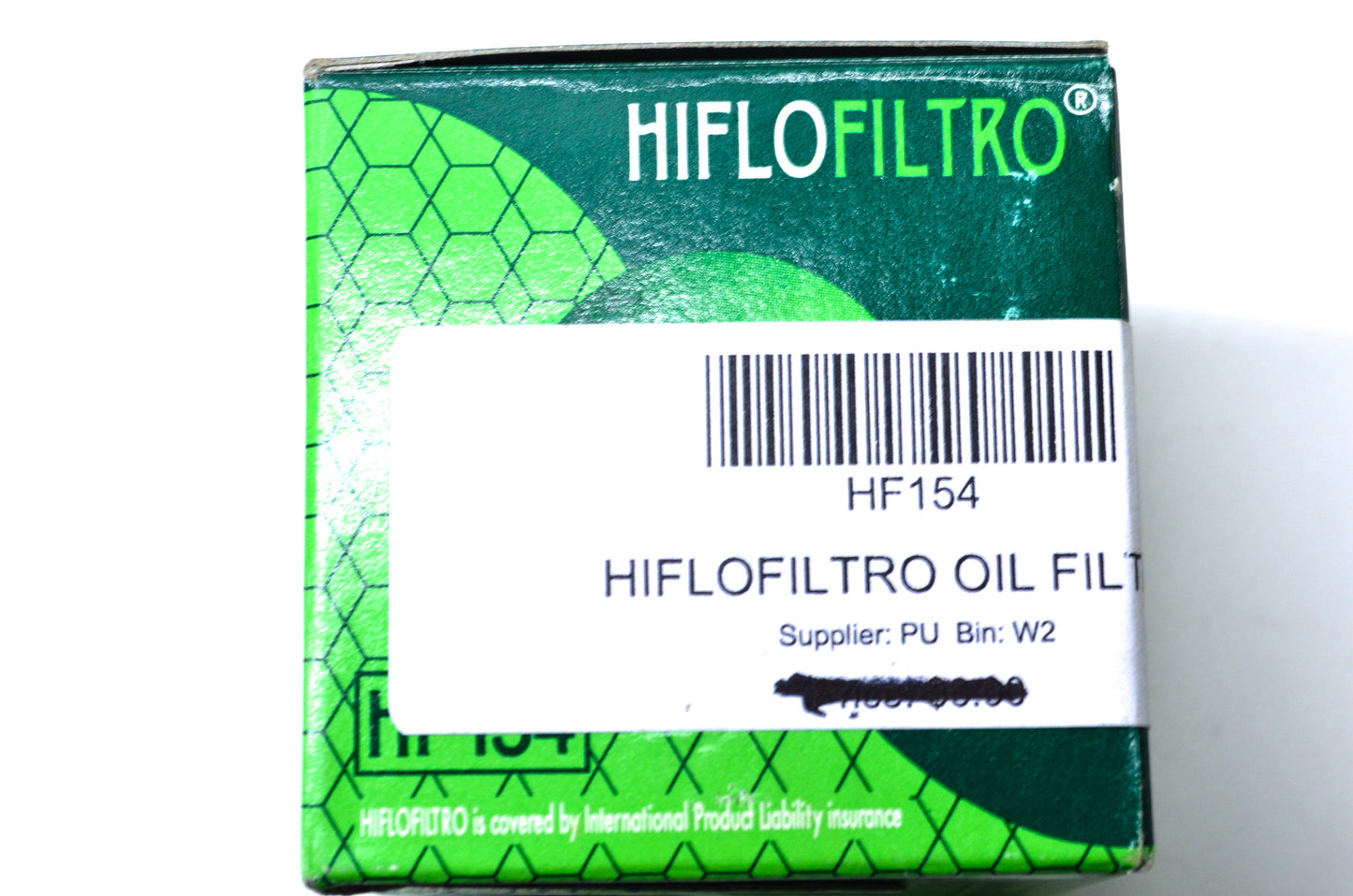 HiFlo Filtro HF154 Hf154 Oil Filter NOS