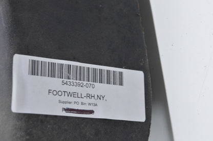 OEM Polaris 5433392-070 Right Footwell NOS