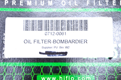New HiFlo Filtro Oil Filter NOS