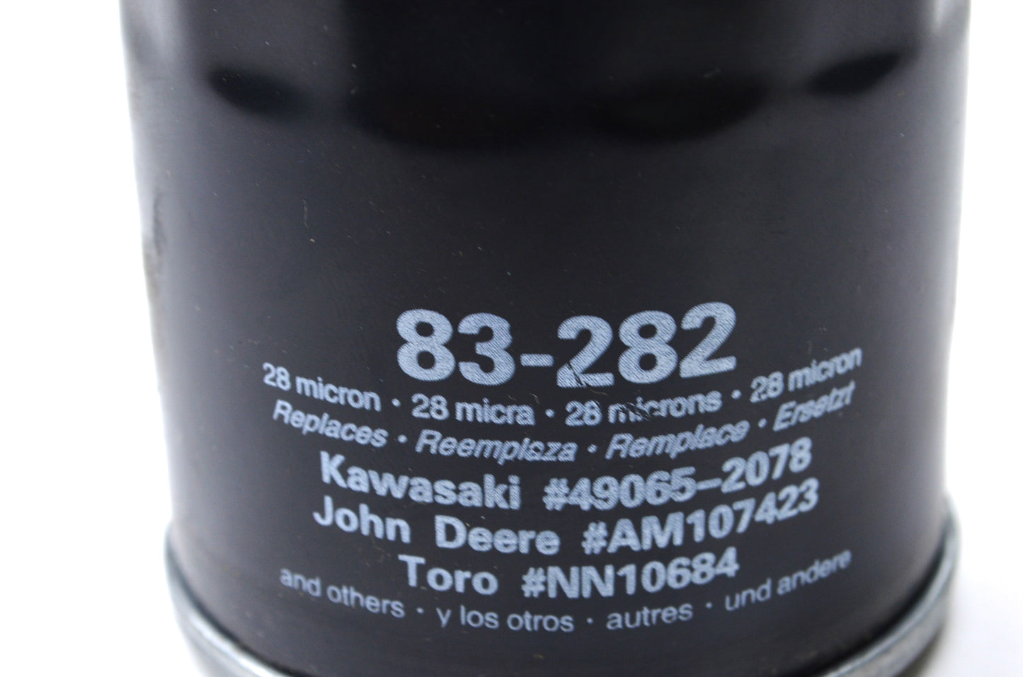 New Oregon 83-282, 49065-205, AM107423 Oil Filter NOS