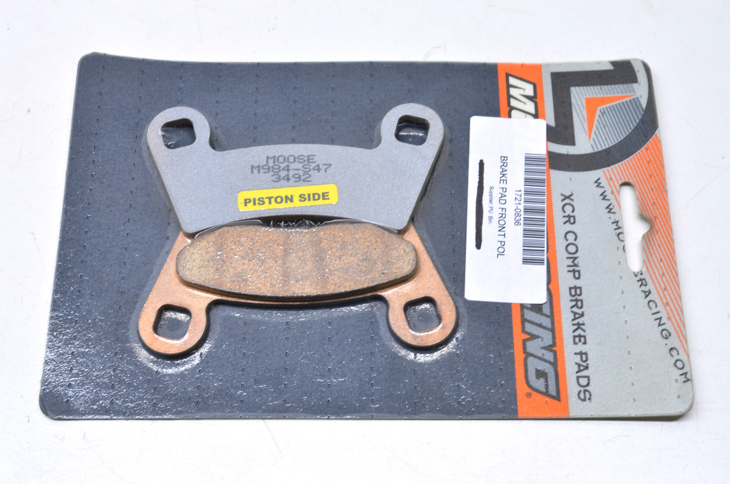 Moose Racing M984-S47, 1721-0836 Brake Pads NOS