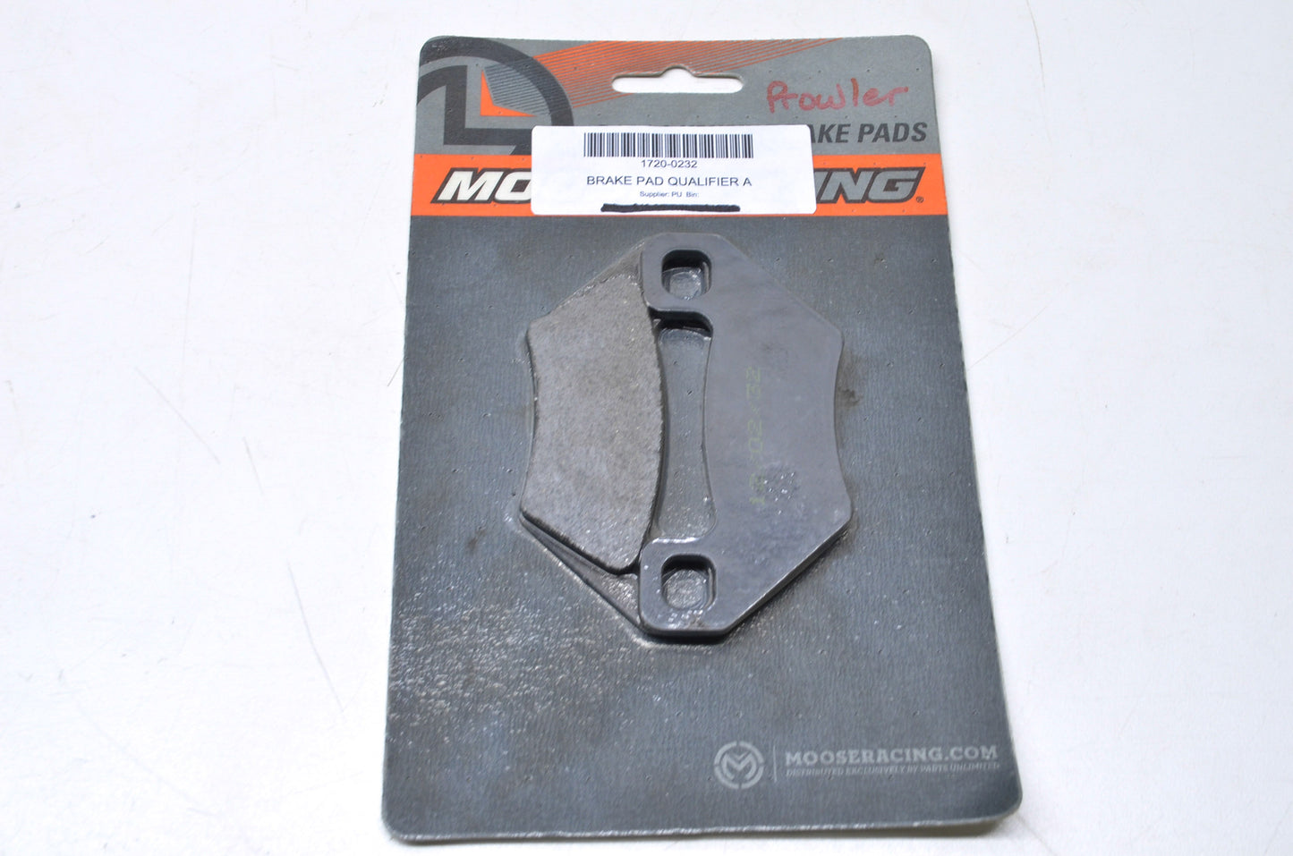 Moose Racing M956-ORG, 1720-0232 Brake Pads NOS