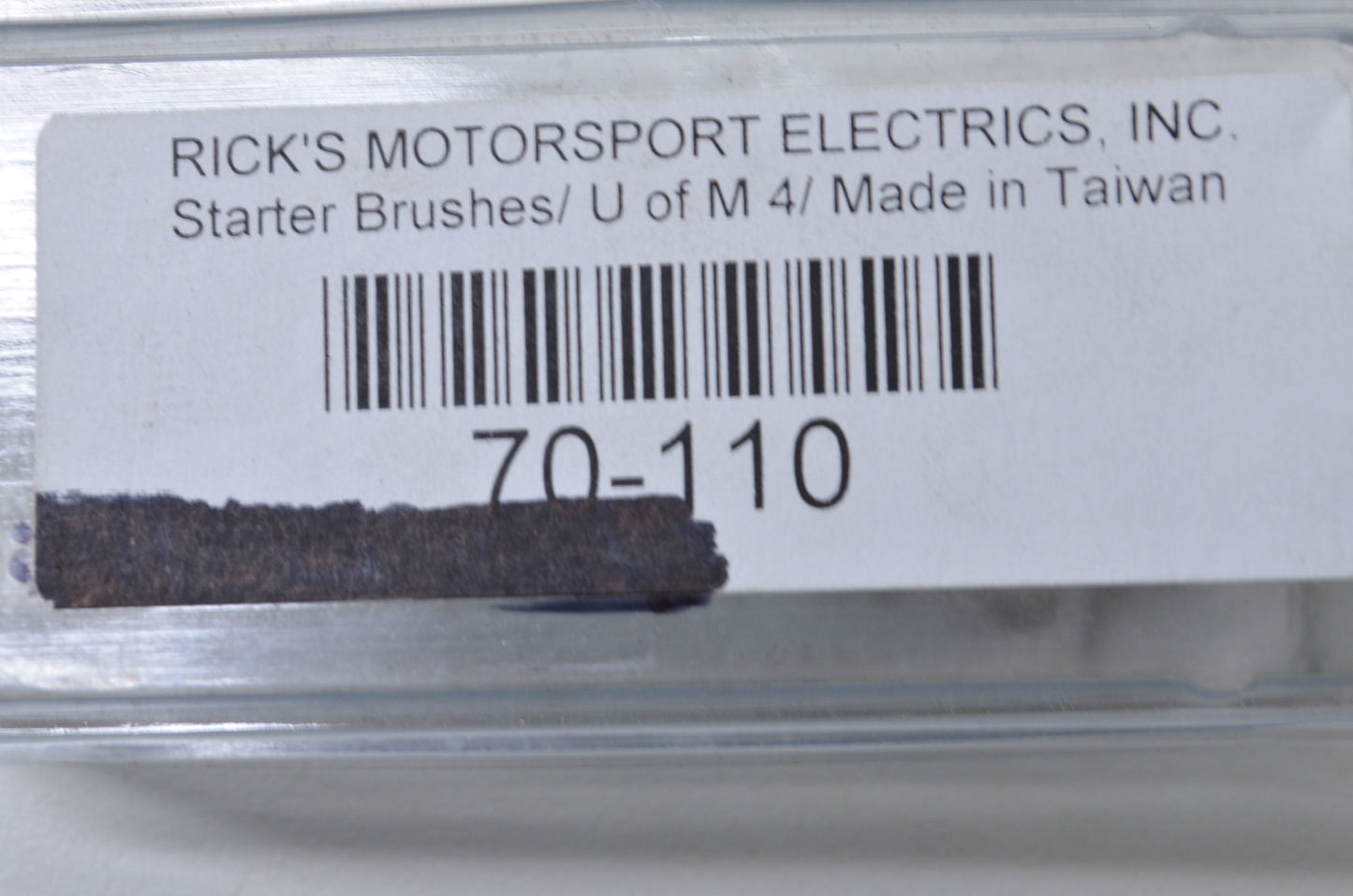 Aftermarket 70-110 Starter Brushes Kit NOS