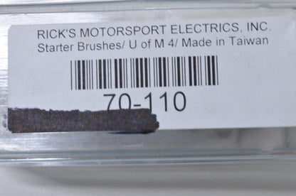 Aftermarket 70-110 Starter Brushes Kit NOS
