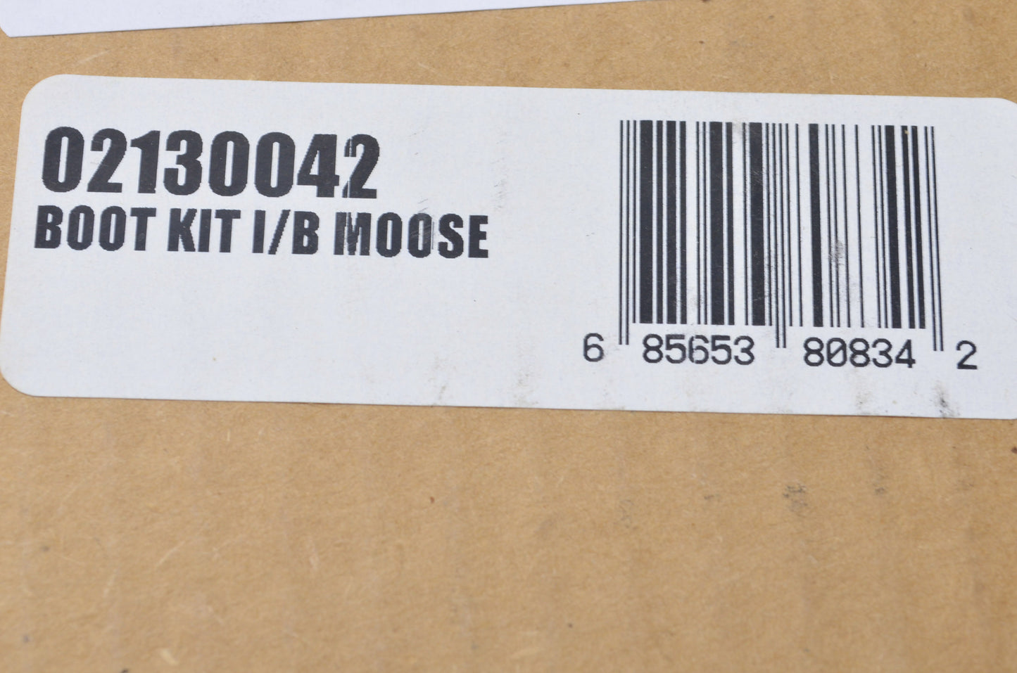 Moose Racing 2130042 Boot Kit NOS