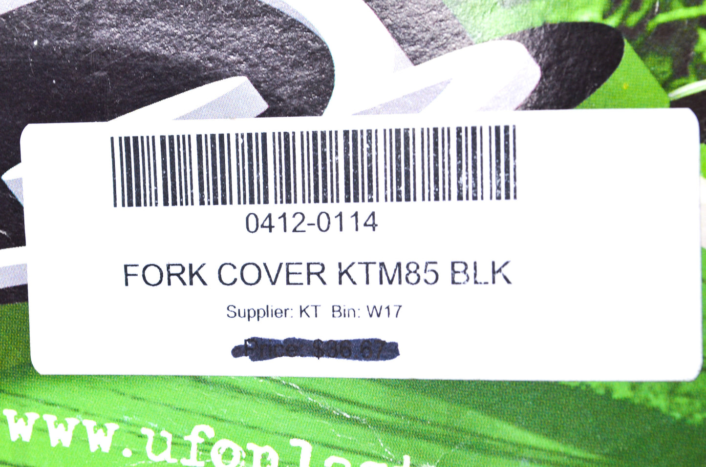 UFO 0412-0114, KT03091001 Fork Cover Kit NOS