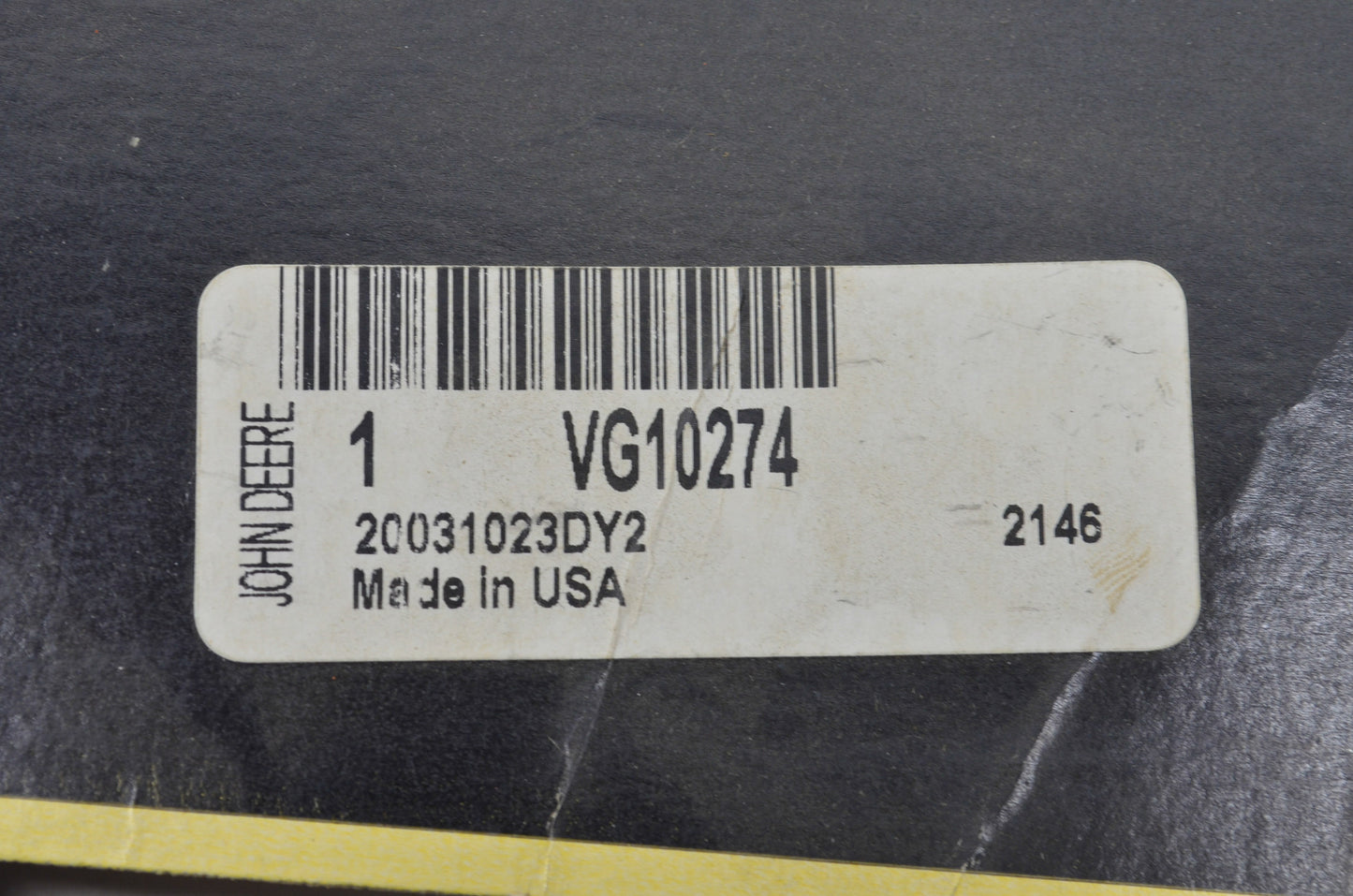 New OEM John Deere Belt NOS