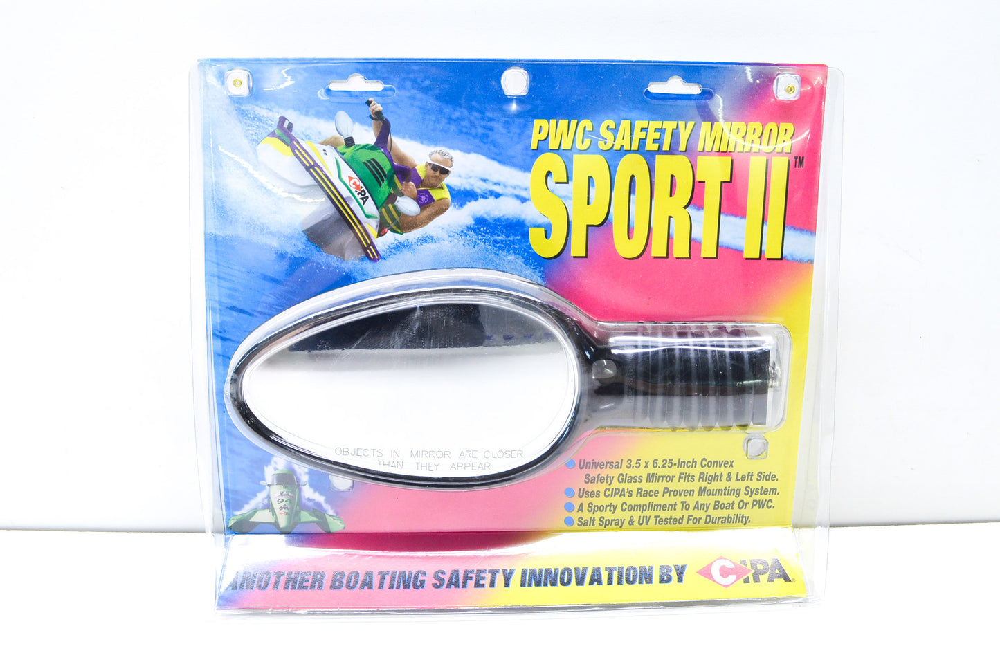 New CIPA Safety Mirror Sport II NOS