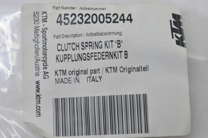 OEM KTM 45232005244 Clutch Spring Kit "B" NOS