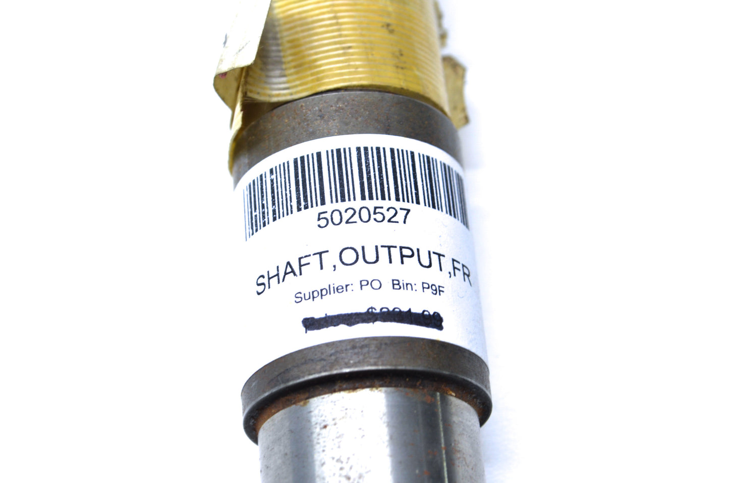 OEM Polaris 5020527 Output Shaft NOS