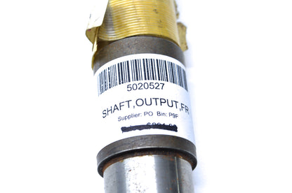 OEM Polaris 5020527 Output Shaft NOS
