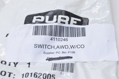 New OEM Polaris All Wheel Drive Switch NOS
