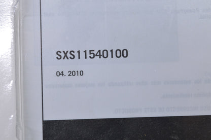 OEM KTM SXS11540100 Factory Start NOS