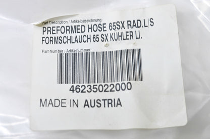 OEM KTM 46235022000 Performance Hose NOS