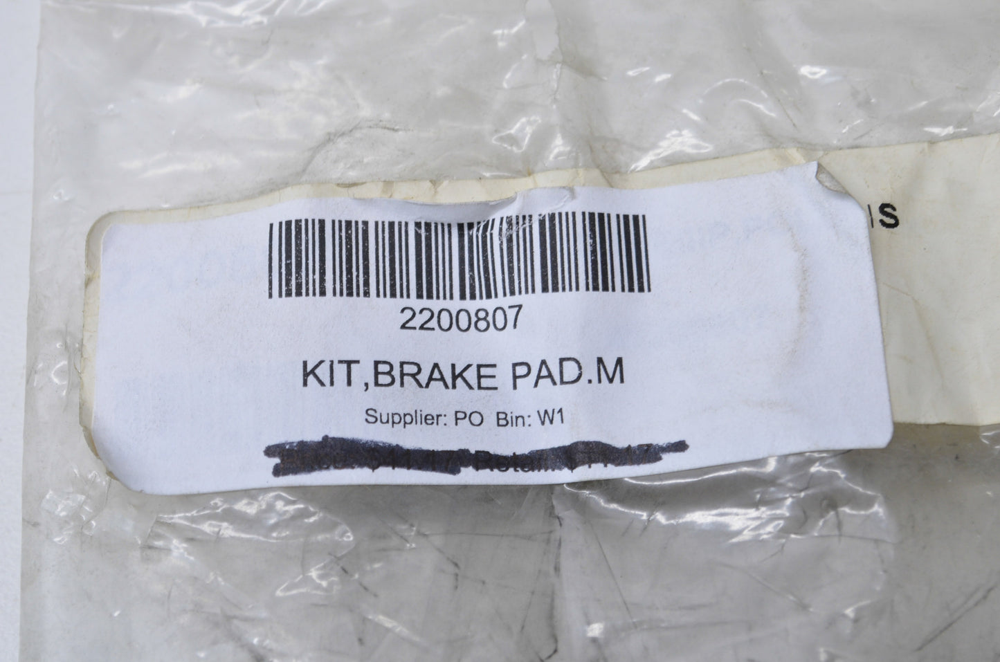 New OEM Polaris Brake Pad Kit NOS