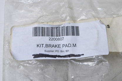 New OEM Polaris Brake Pad Kit NOS