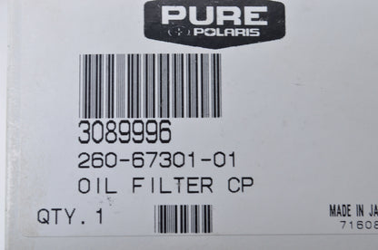 New OEM Polaris 3089996 Filter 10 Micron Oil NOS