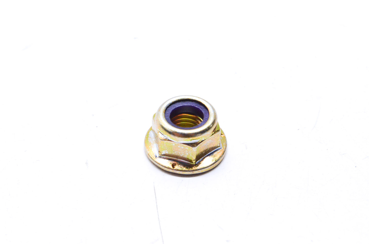 OEM Polaris 3233961 Nylon Hex Flange Lock Nut 5/16 NOS