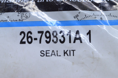 New OEM Mercury Lower Seal Kit NOS