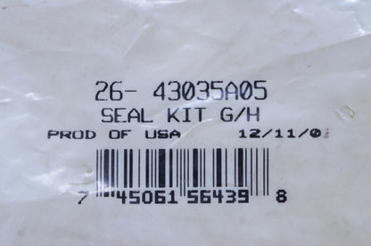 New OEM Mercury Seal Kit NOS