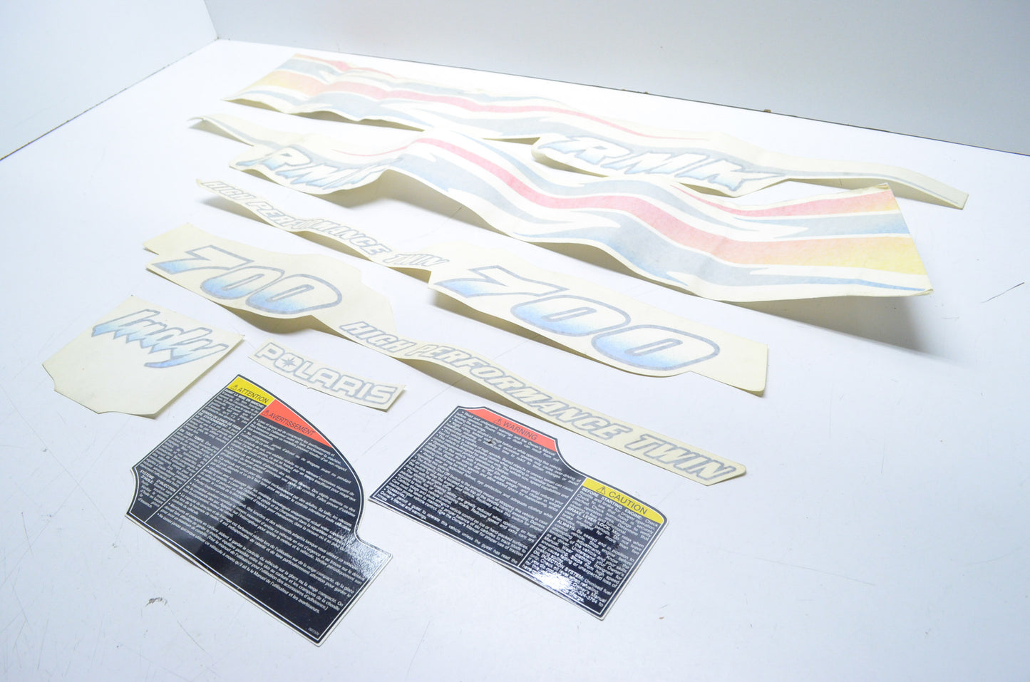 99 700 Decal Kit NOS