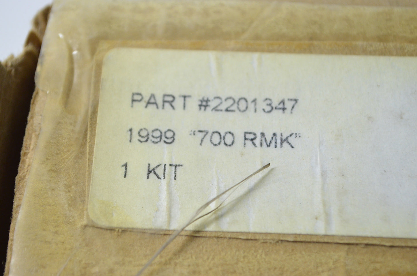 99 700 Decal Kit NOS