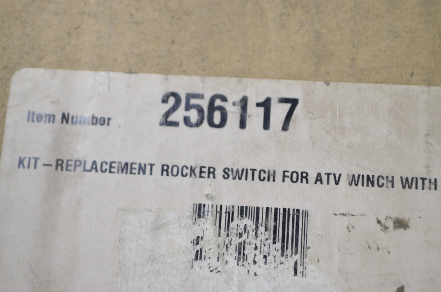 Ramsey 256117 Polaris Replacement Rocker Switch Kit NOS