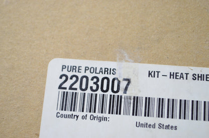 OEM Polaris 2203007 Heat Shield Kit NOS