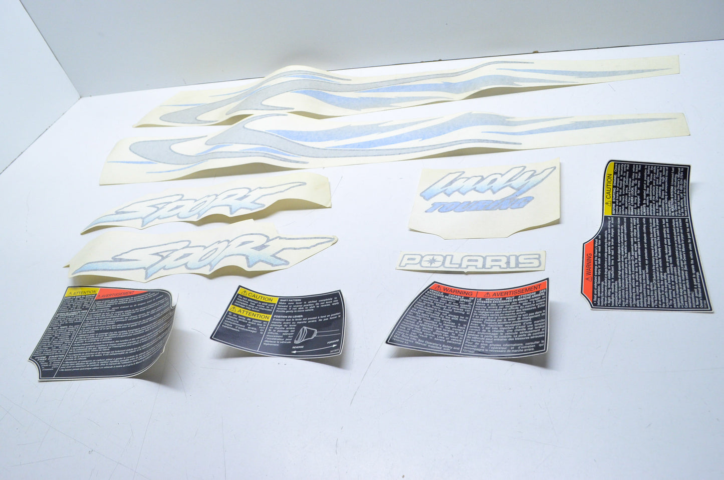 OEM Polaris 2201325 99 Sport Touring Decal Kit NOS