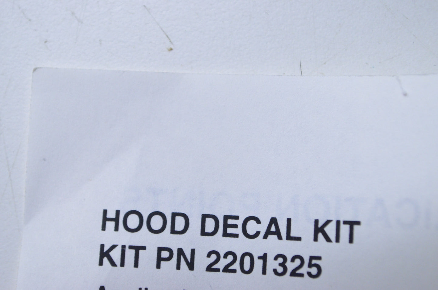 OEM Polaris 2201325 99 Sport Touring Decal Kit NOS