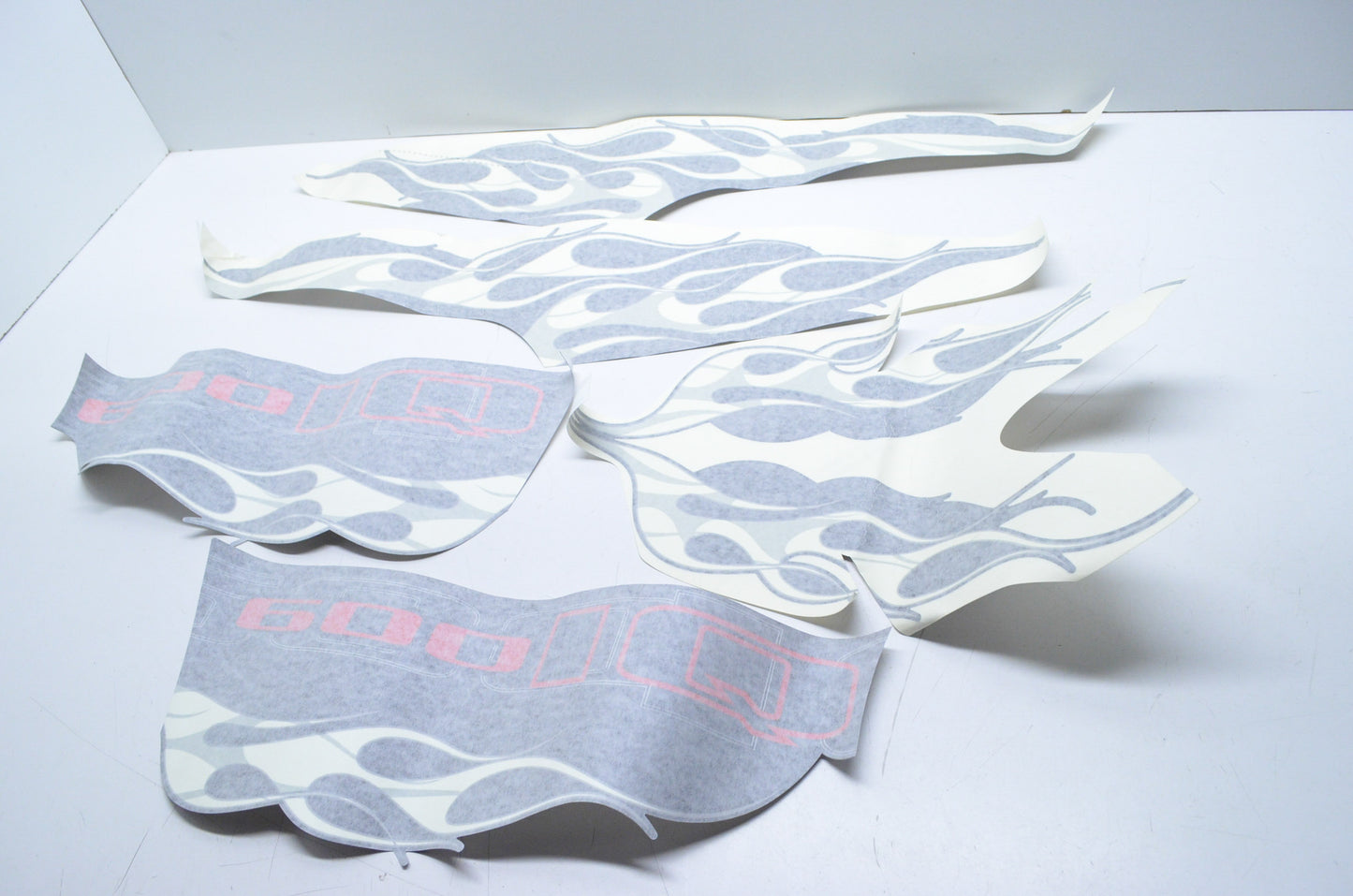 White Flame Decal Kit NOS