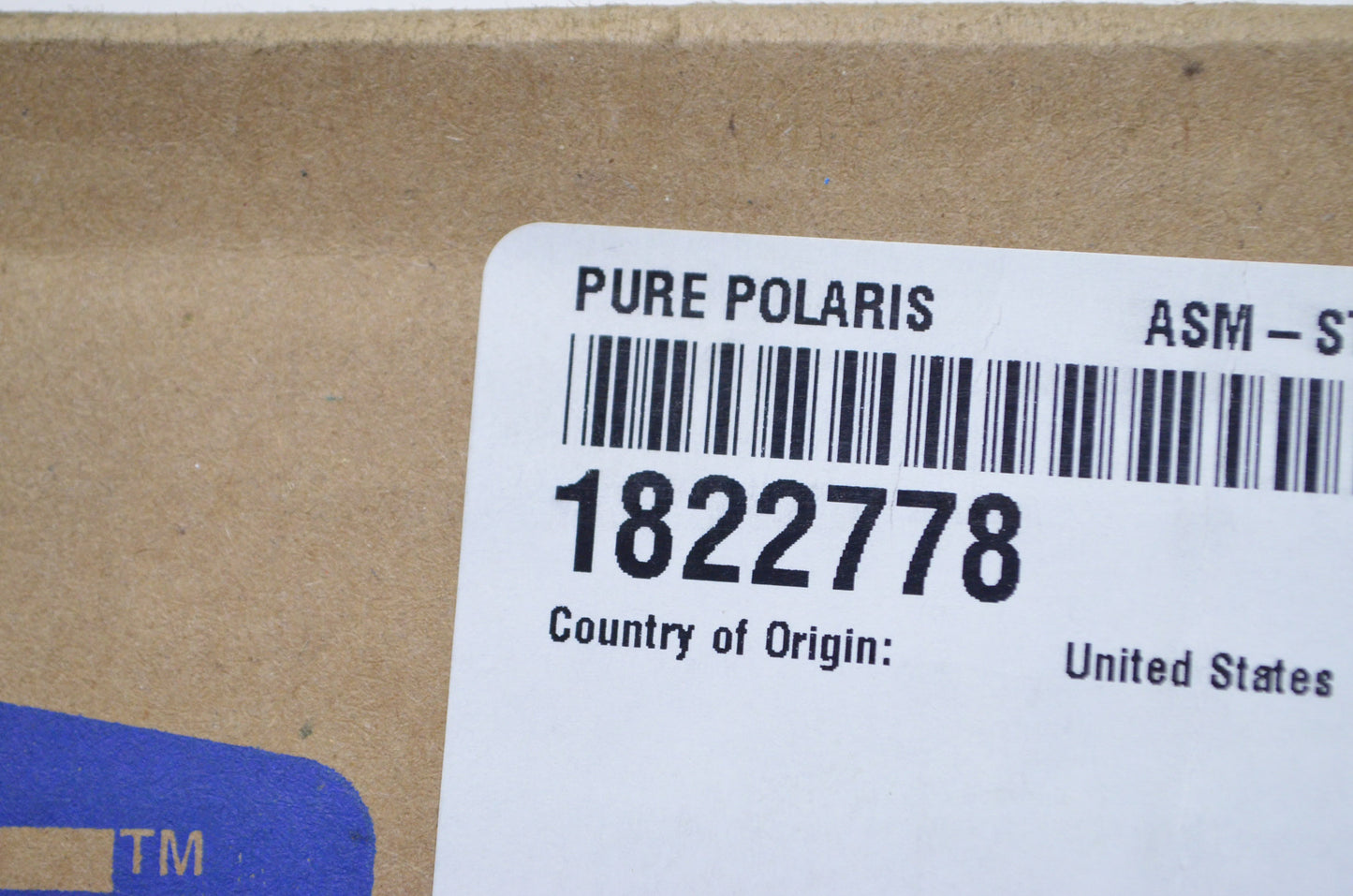 New OEM Polaris 1822778 Steering Post Assembly NOS