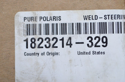 OEM Polaris 1823214-329 Black Steering Post Weldment NOS