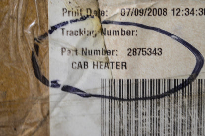 OEM Polaris 2875343 Cab Heater NOS