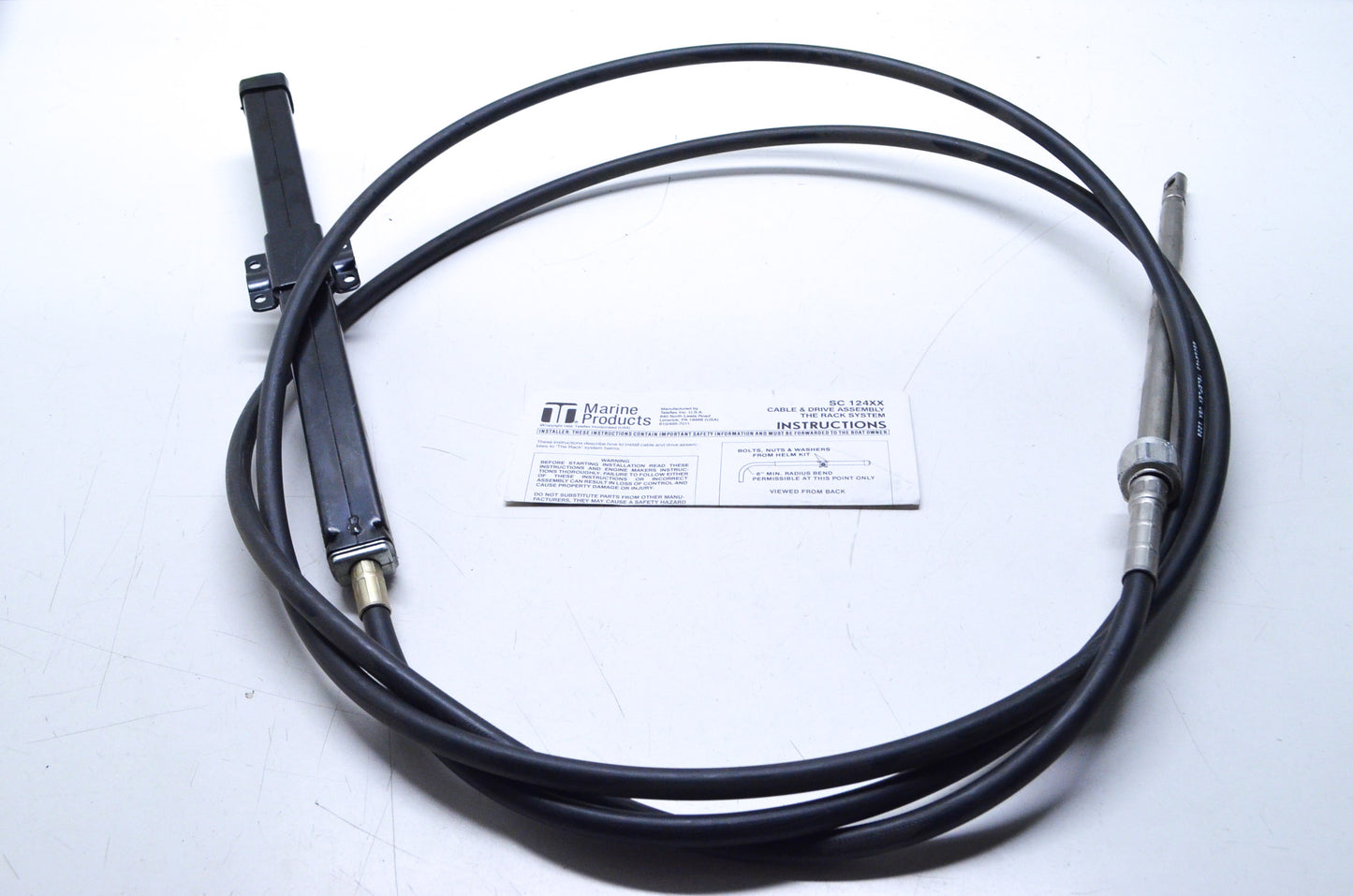 New Seastar Steering Cable NOS