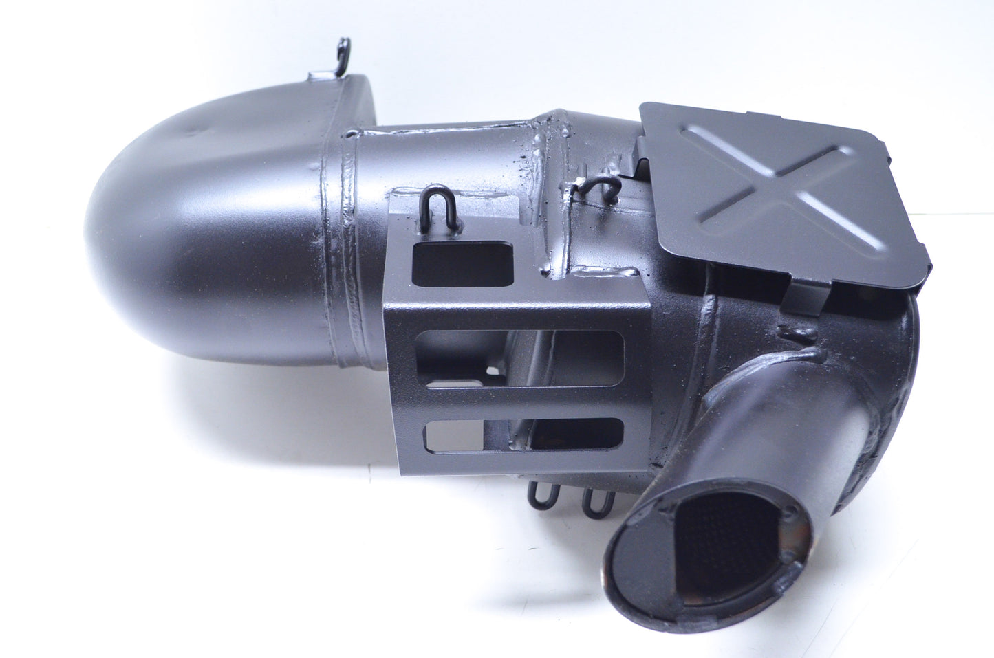 OEM Polaris 1262142-489 Resonator Exhaust NOS