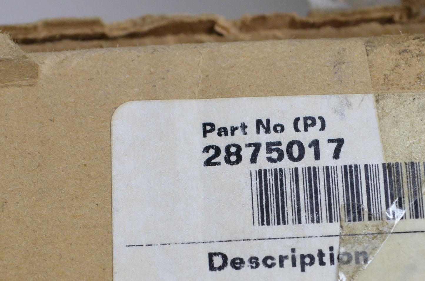 OEM Polaris 2875017 Rear Cargo Carrier Rack Kit NOS