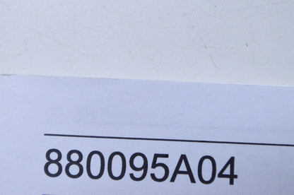 OEM Mercury 880095A04 Tiller Handle Kit NOS