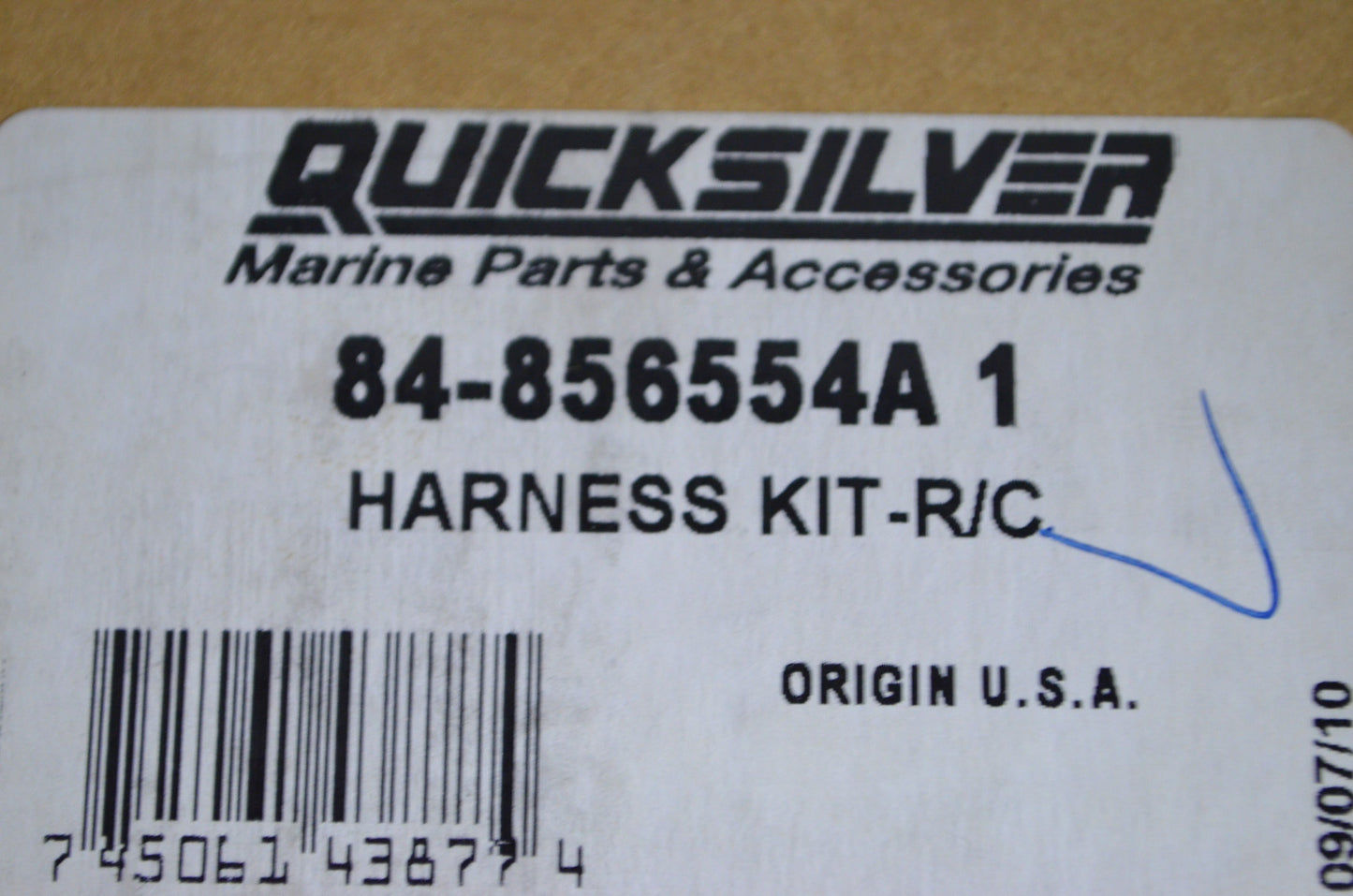 New OEM Mercury Harness Kit NOS