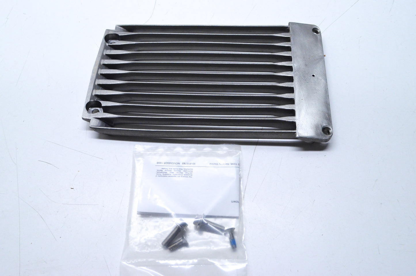 New OEM Mercury Inlet grate Kit NOS