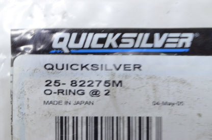 OEM Mercury 25-82275M O-Ring NOS