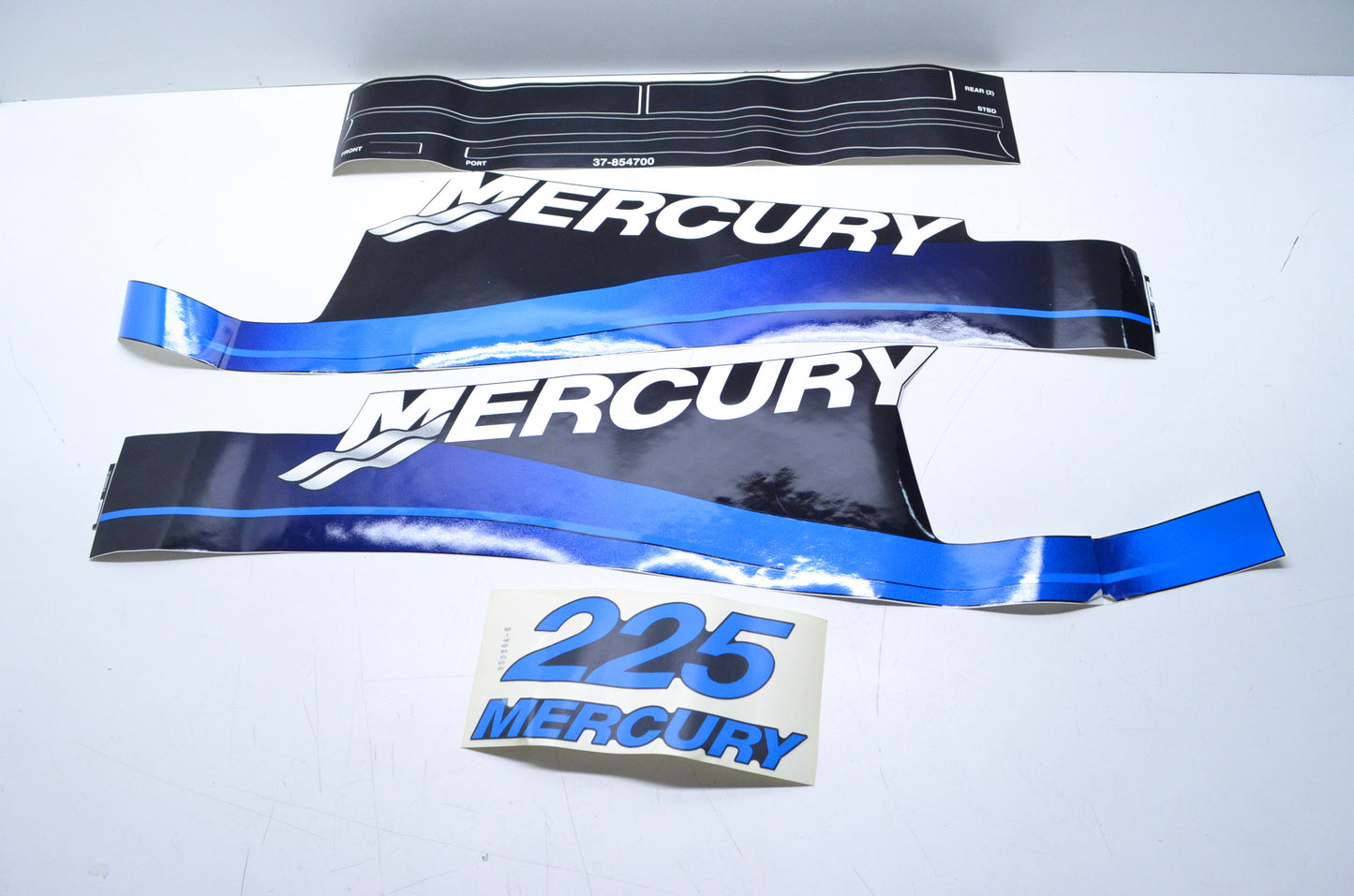 OEM Mercury 37-855408A00 Decal Kit NOS