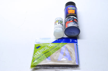 Black Stencil Kit NOS